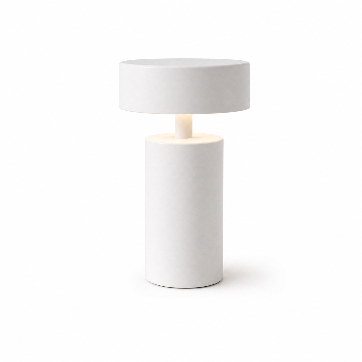 
Vespera Tocco Cordless Mushroom Table Lamp Rechargeable