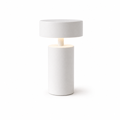 Vespera Tocco Cordless Mushroom Table Lamp Rechargeable