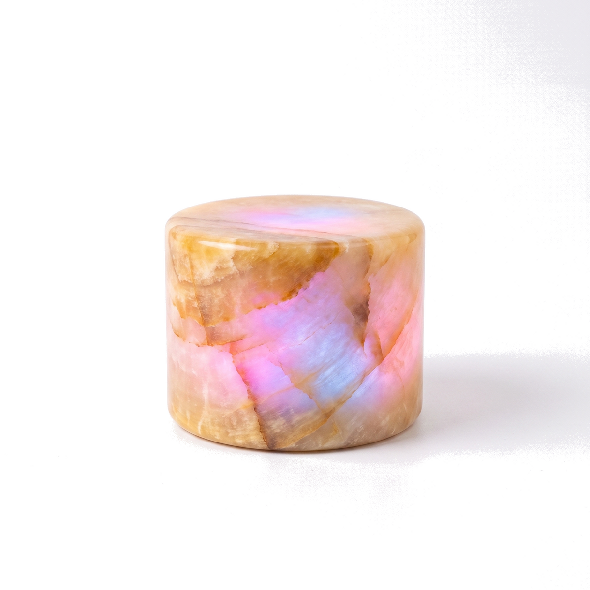 
Pietra Lunare Genuine Marble Cordless Touch Lamp Rechargeable