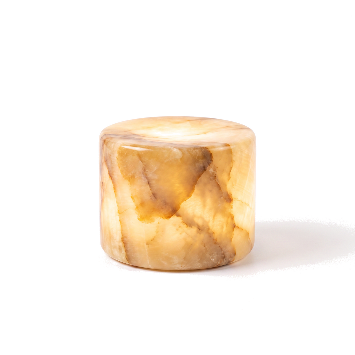 
Pietra Lunare Genuine Marble Cordless Touch Lamp Rechargeable