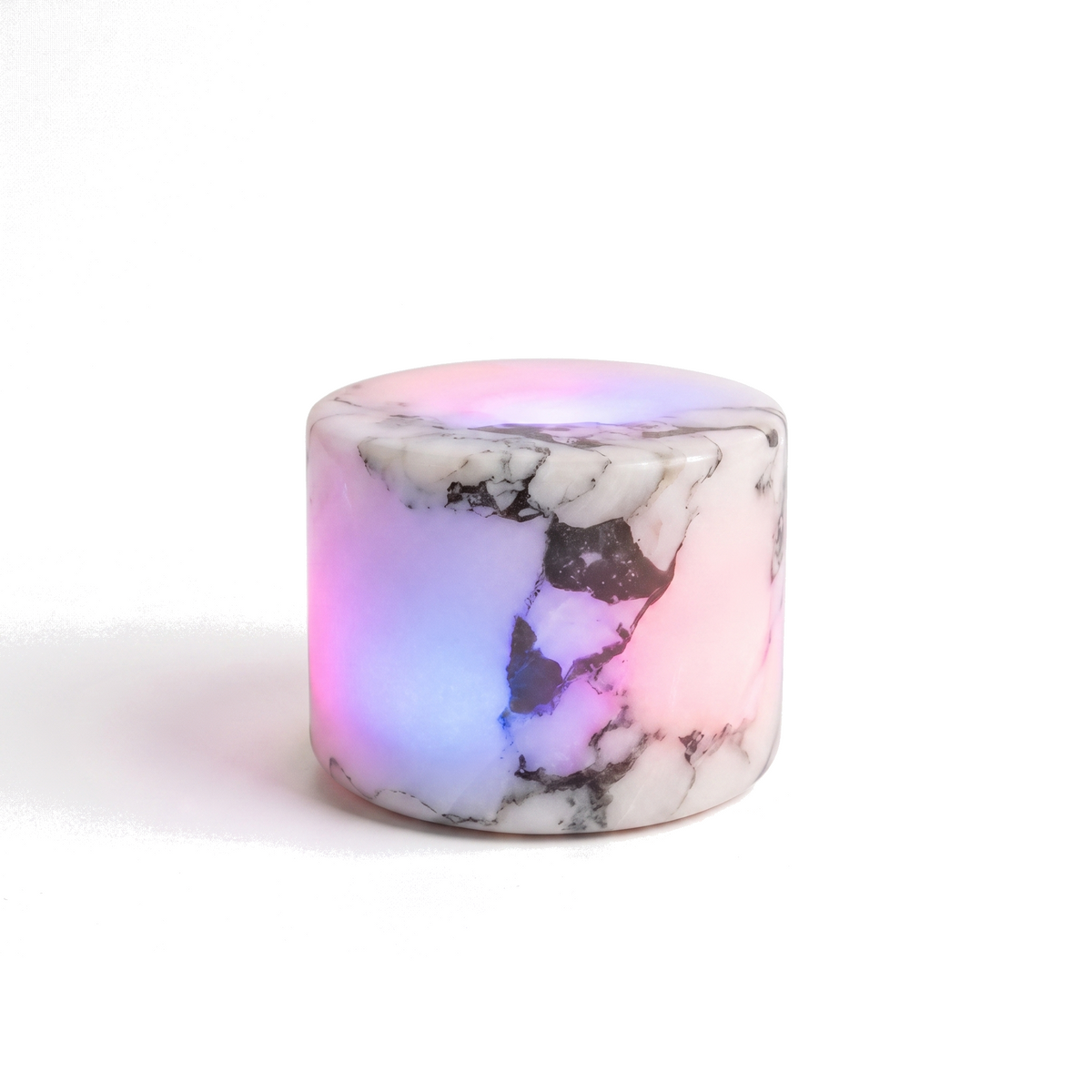 
Pietra Lunare Genuine Marble Cordless Touch Lamp Rechargeable