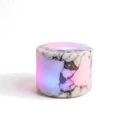 Pietra Lunare Genuine Marble Cordless Touch Lamp Rechargeable
