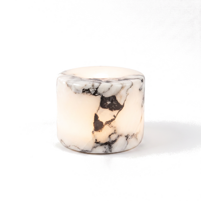 Pietra Lunare Genuine Marble Cordless Touch Lamp Rechargeable